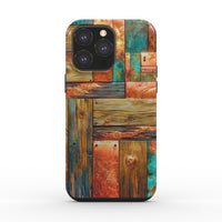 Copper Plated Wood