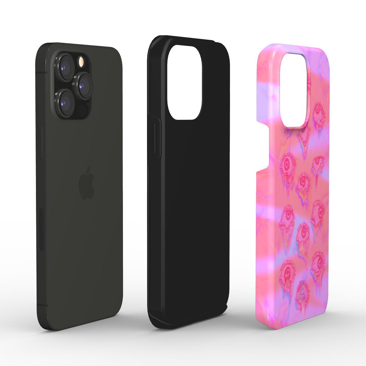 Phone tough case: Eyes Eyeing Eyes
