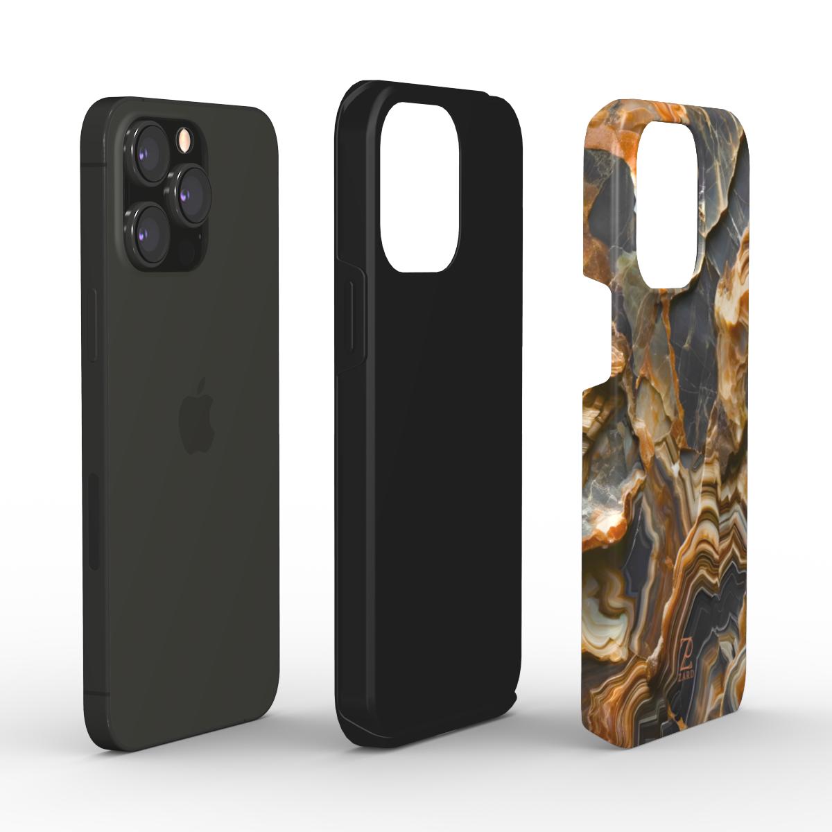 Phone tough case: Axinite Marble