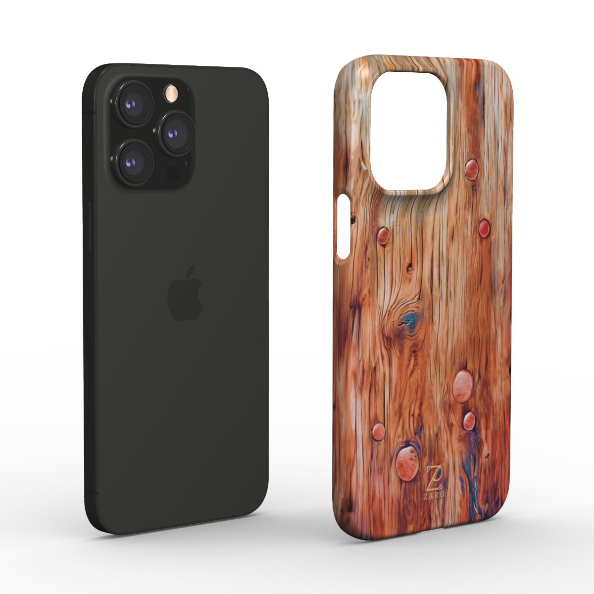 Phone snap case: Nailed Rustic Wood