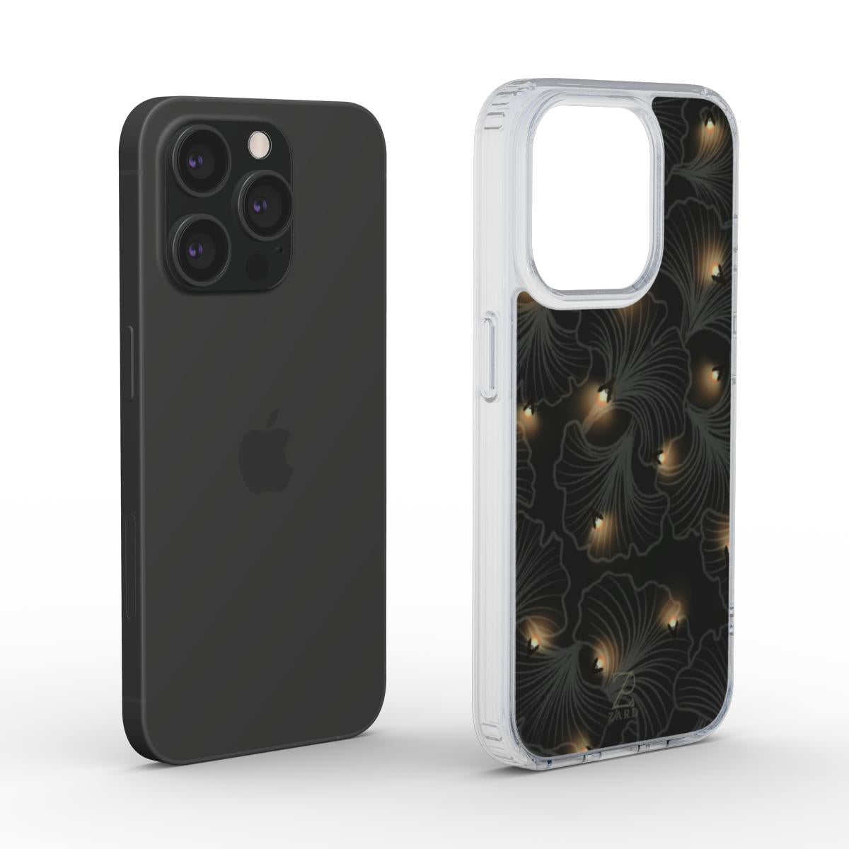Phone clear case: Let's Firefly