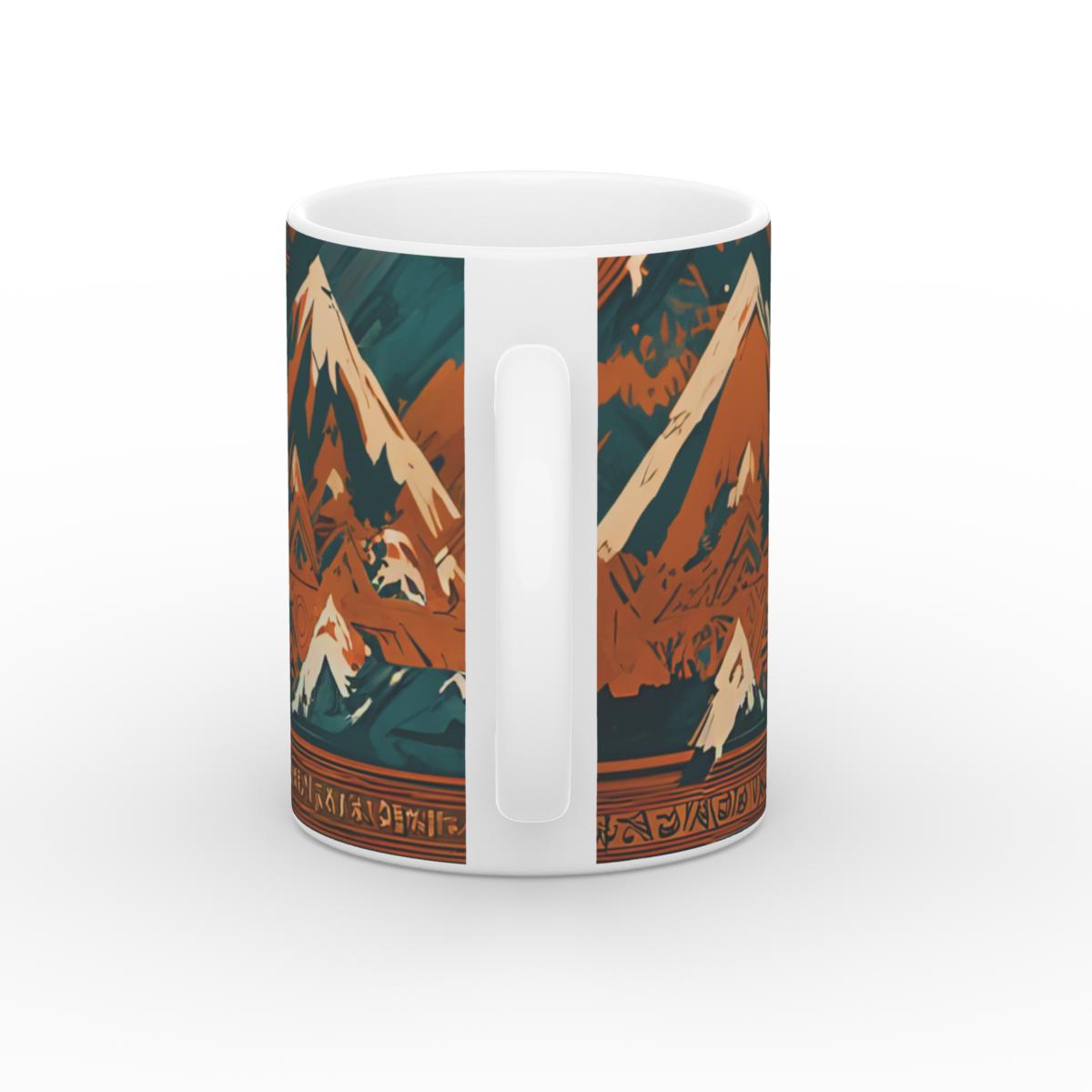Mug: Rust Mountain