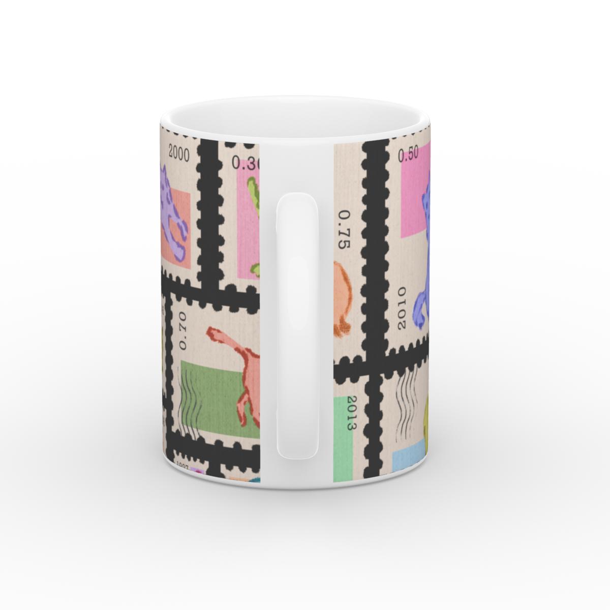 Mug: Postal Paws