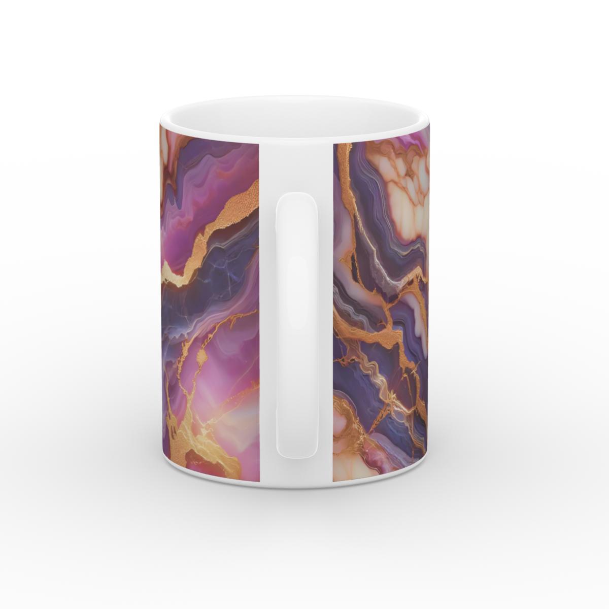 Mug: Fantasy Violet Marble