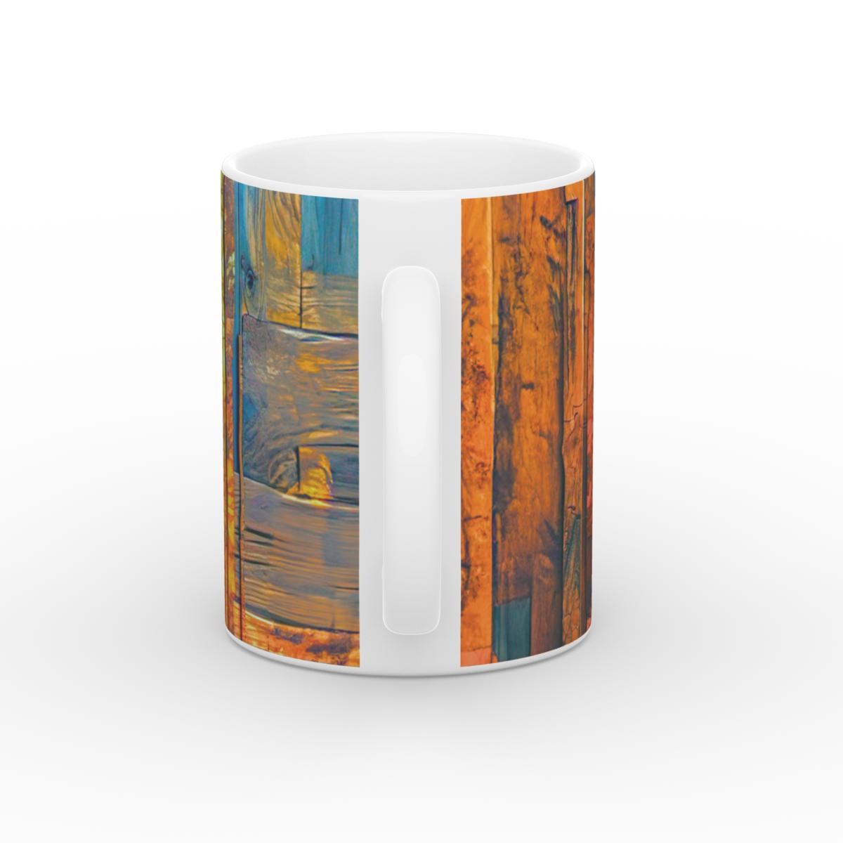 Mug: Amber Timber