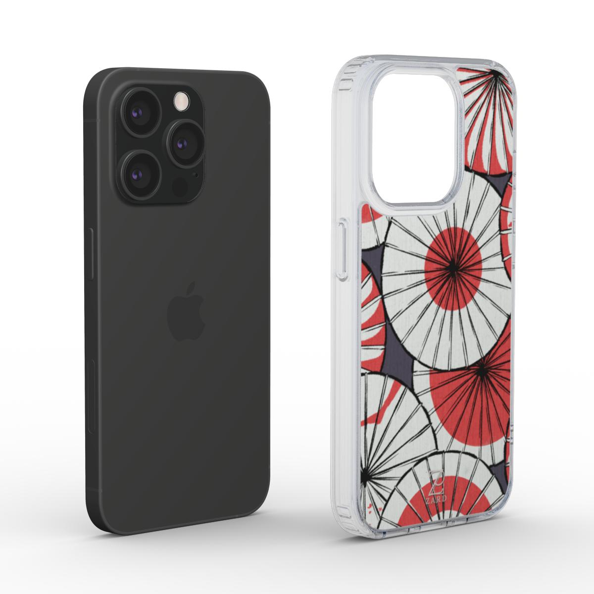 Phone clear case (MagSafe): Orientalist