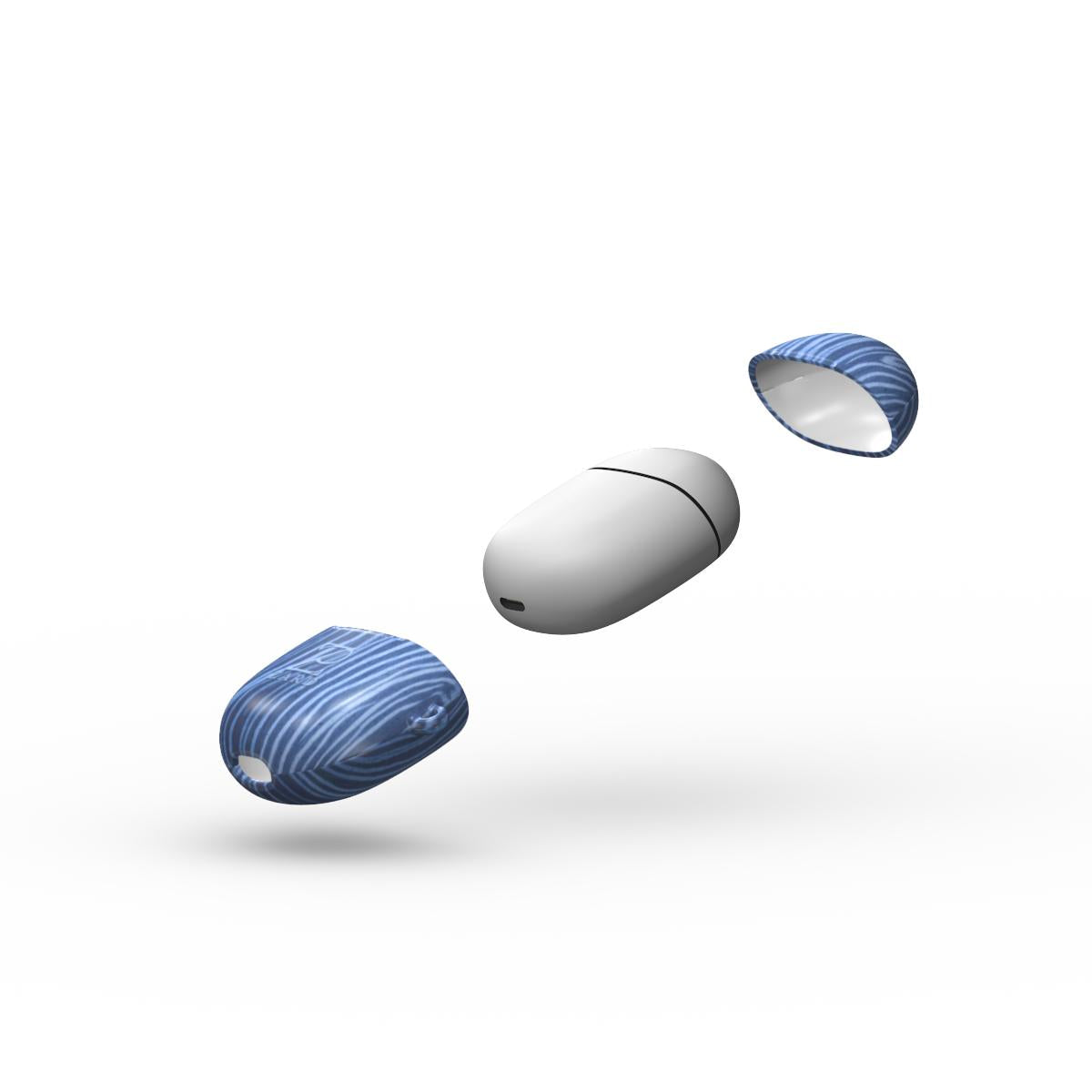 Google Pixel Buds Tough Case: Enchanted Forest
