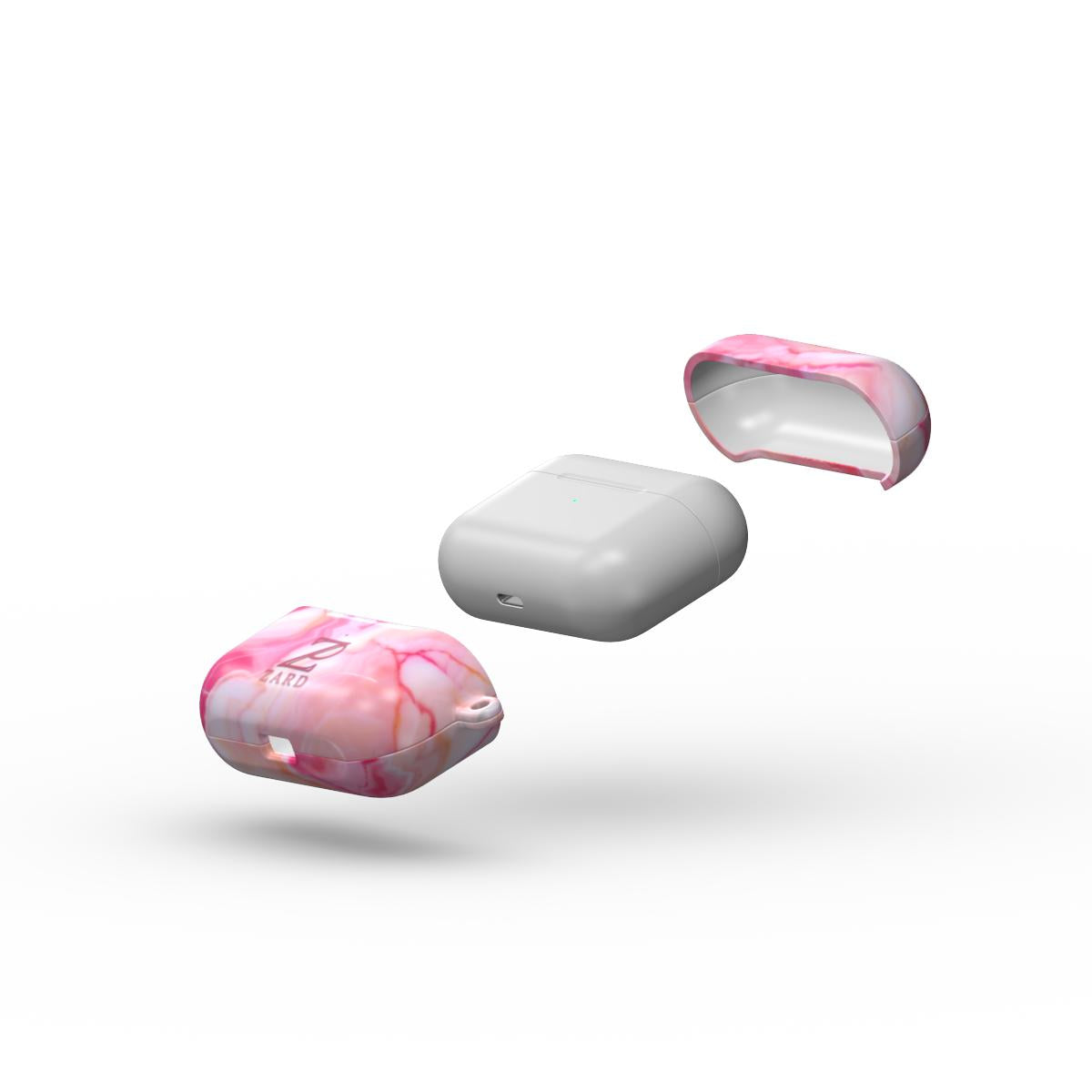 Apple AirPods Tough Case: Pink Marble