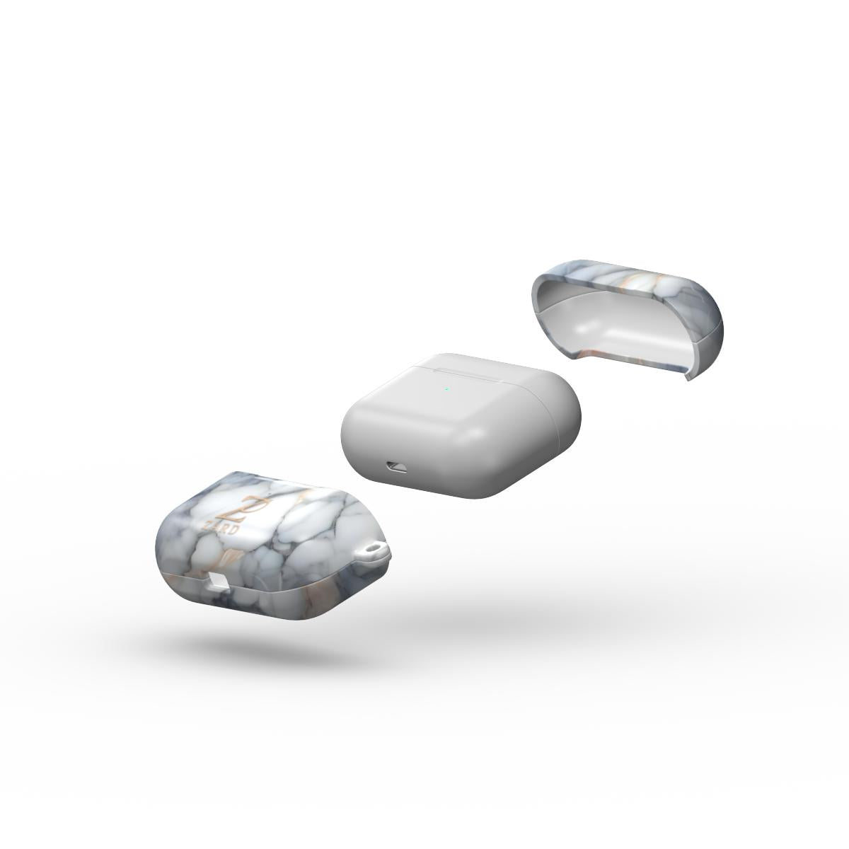 Apple AirPods Tough Case: Quartz Marble