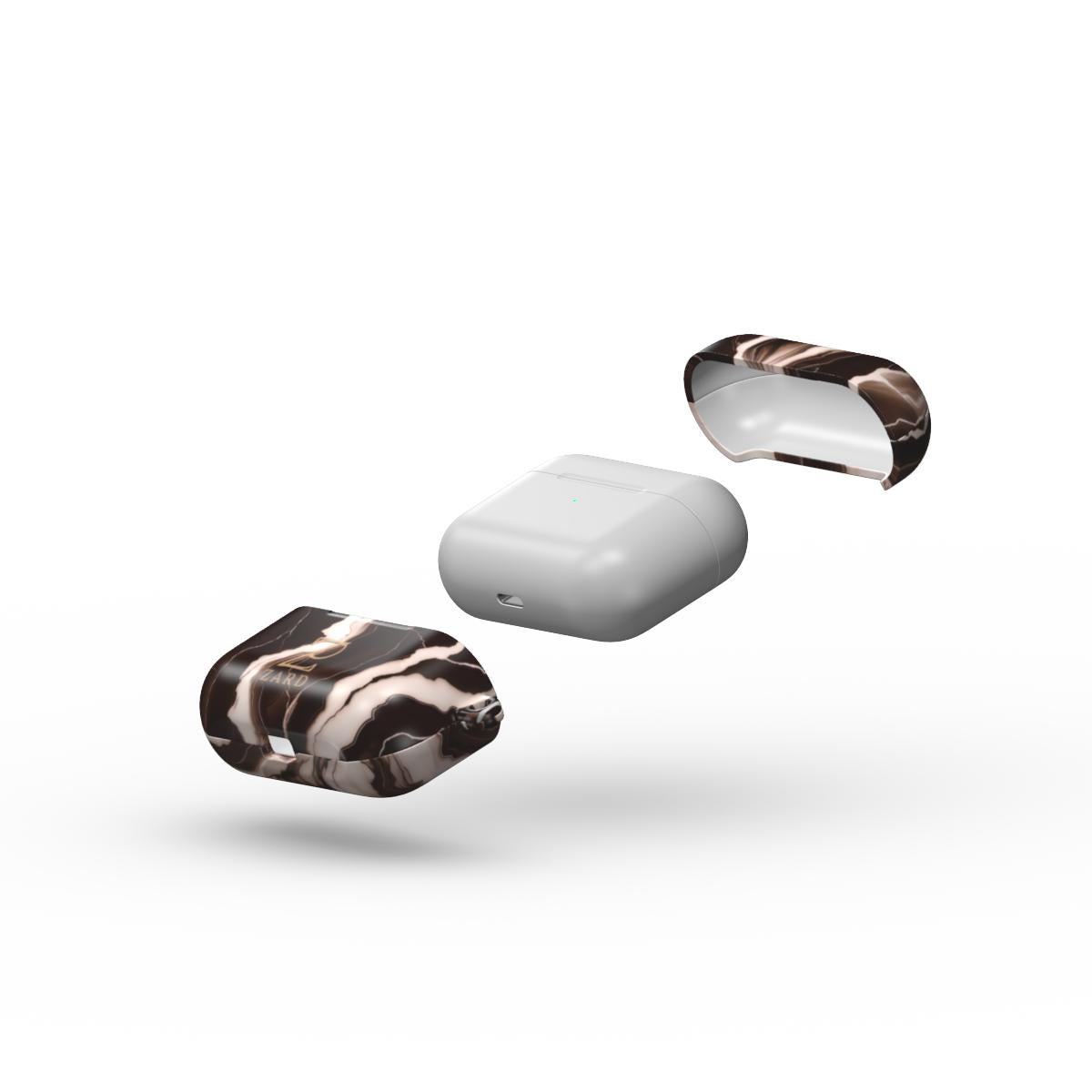Apple AirPods Tough Case: Onyx Marble