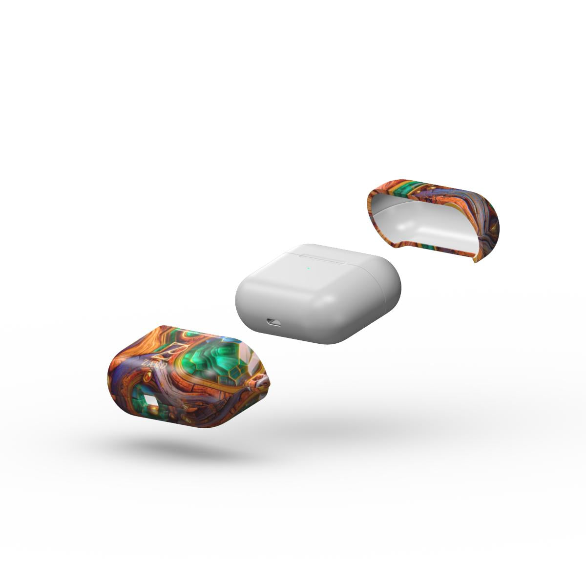 Apple AirPods Tough Case: Emerald Roots
