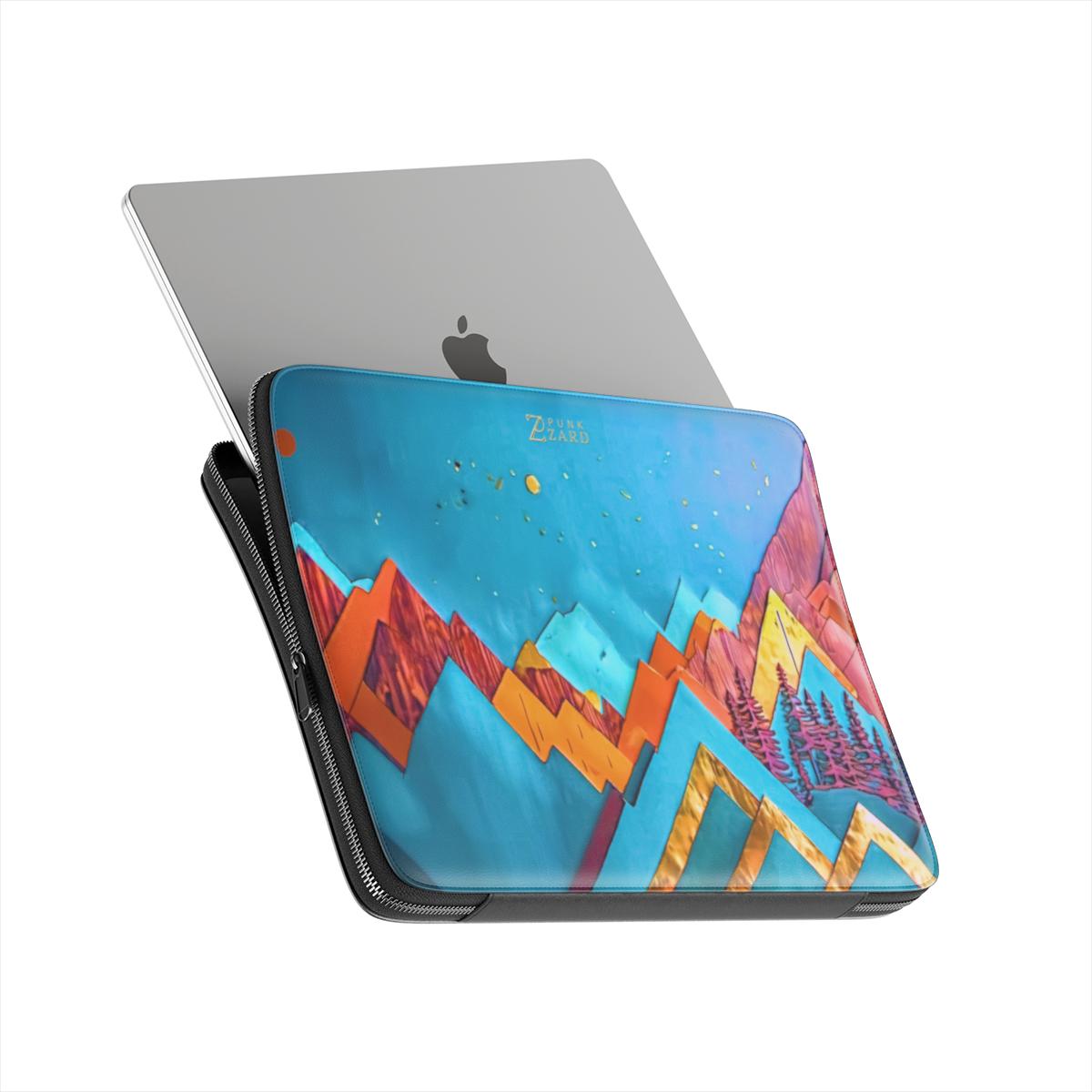 Laptop Sleeve: Azure Mountains