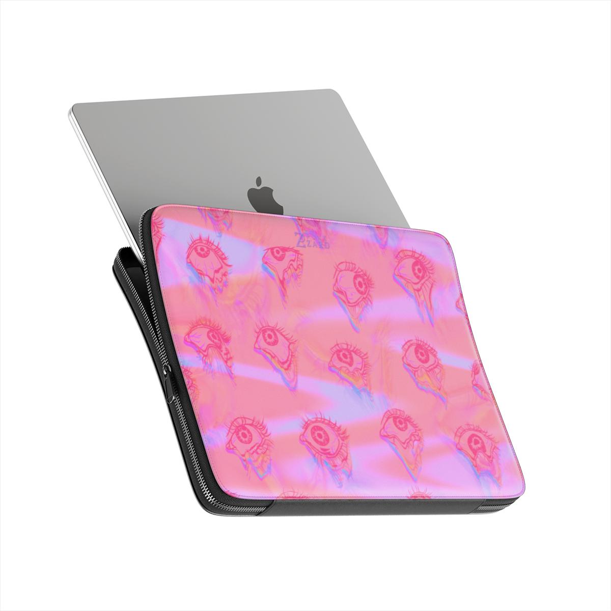 Laptop Sleeve: Eyes Eyeing Eyes