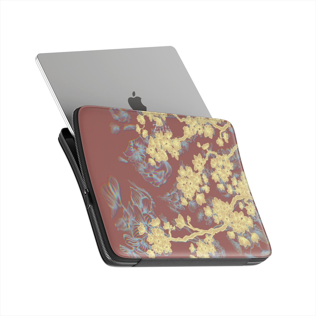 Laptop Sleeve: Cheerful Blossoms