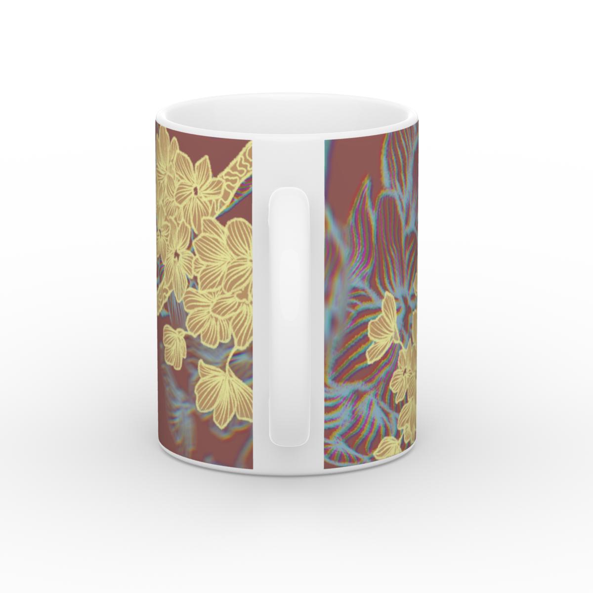 Mug: Cheerful Blossoms