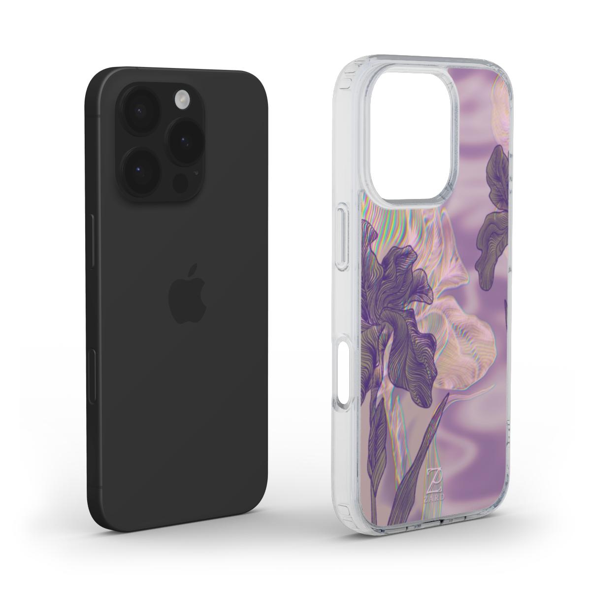 Phone clear case (MagSafe): The Iris of Your Eye