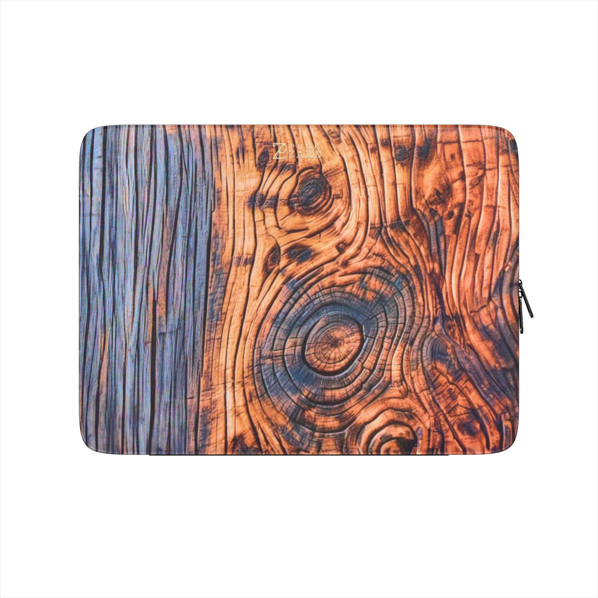 Design: Charcoal Rustic Wood