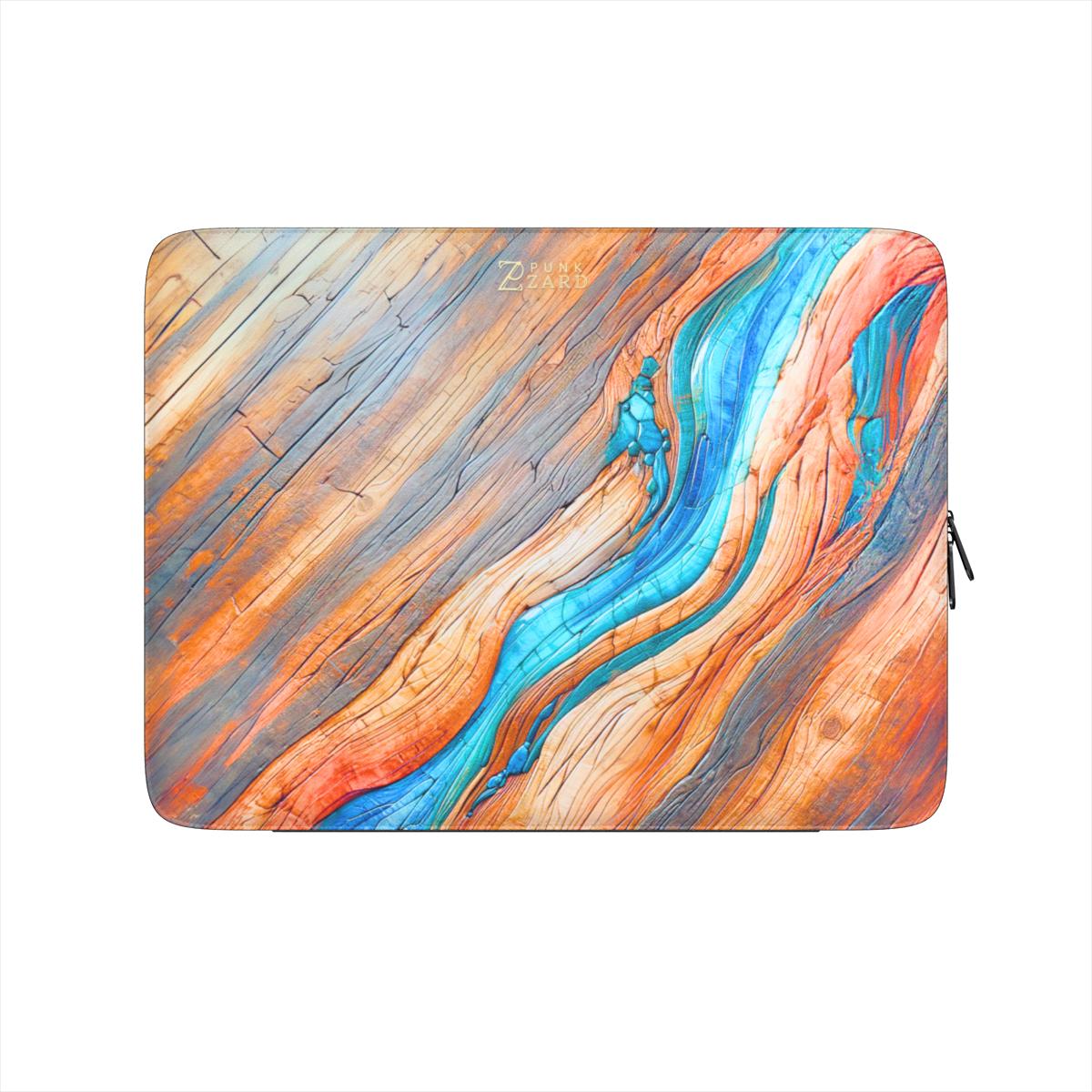 Design: Azure Flow Rustic Timber