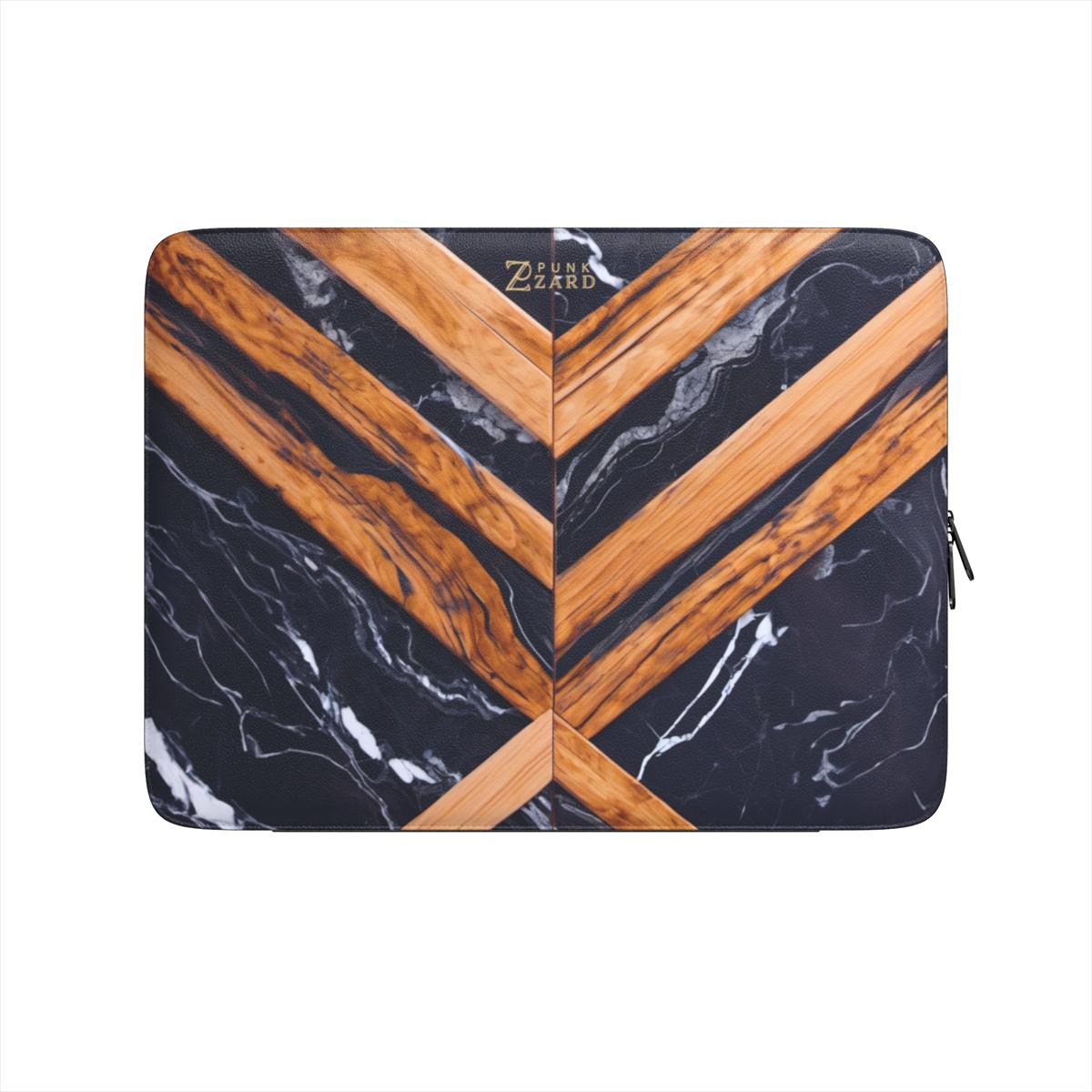 
Marble Cross Wood Mirror