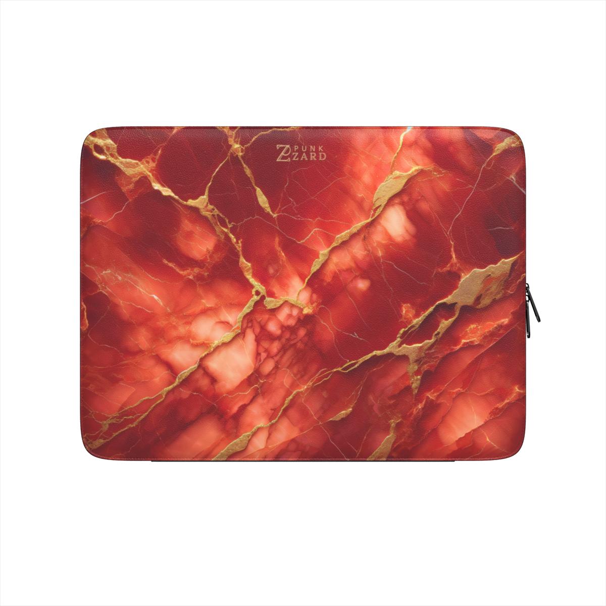 Design: Red Marble