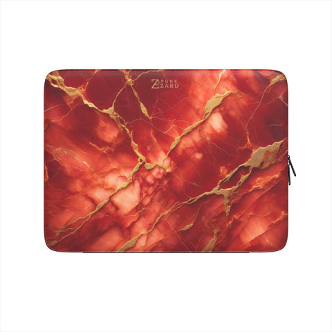 Design: Red Marble