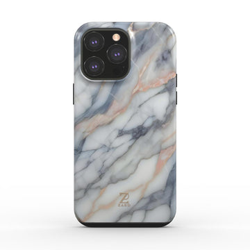 Phone tough case: Quartz Marble
