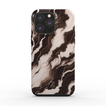 Phone tough case: Onyx Marble