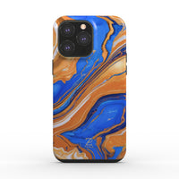 Sapphire Amber Marble