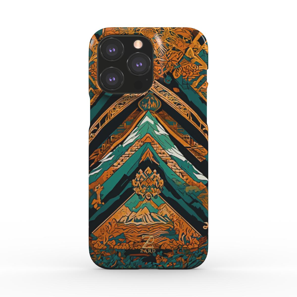 Phone snap case: Copper Mountain