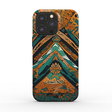 Phone tough case (MagSafe): Copper Mountain