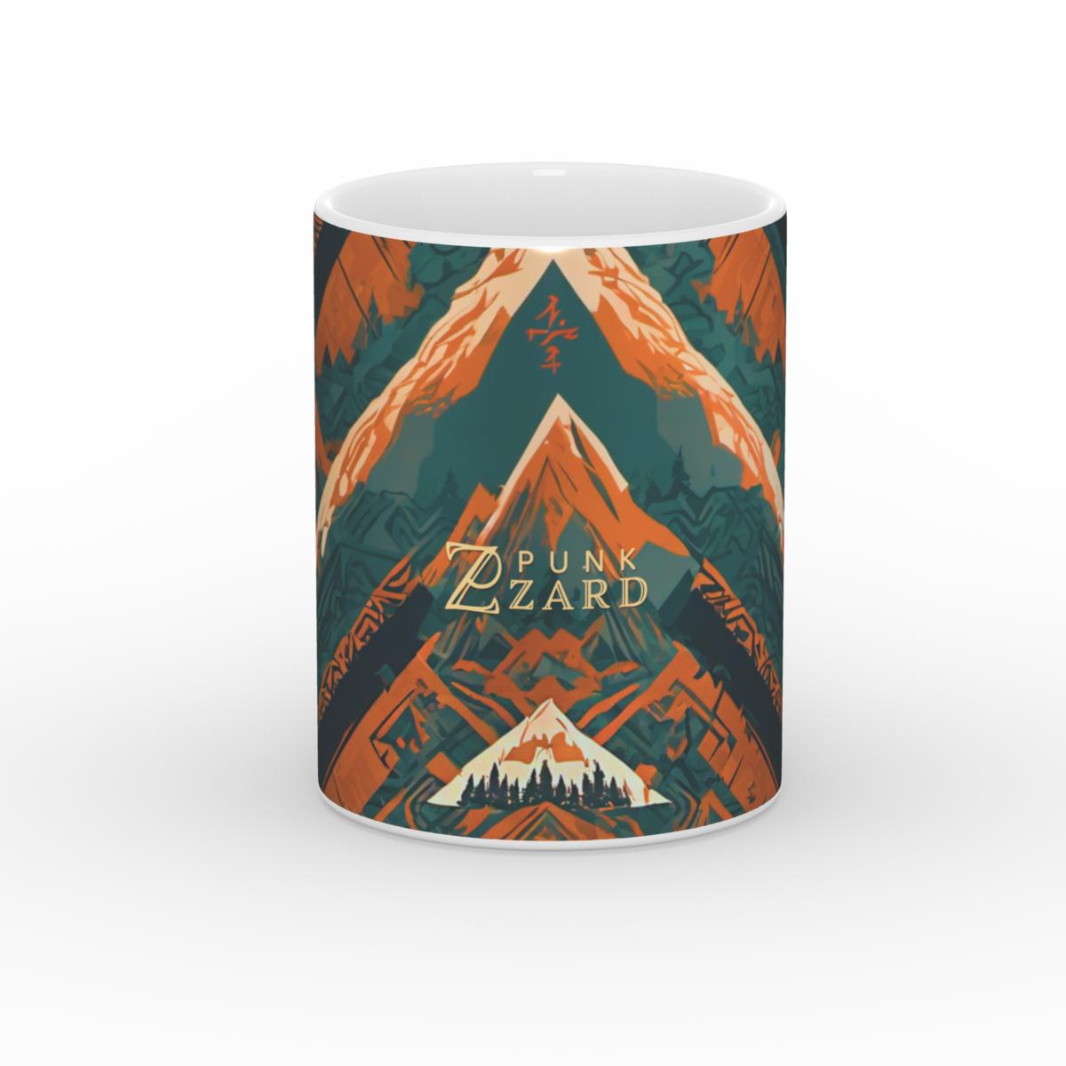 Mug: Rust Mountain