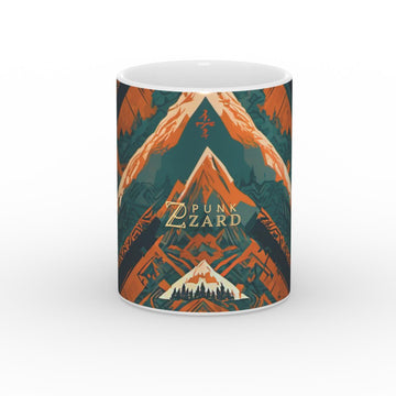 Mug: Rust Mountain