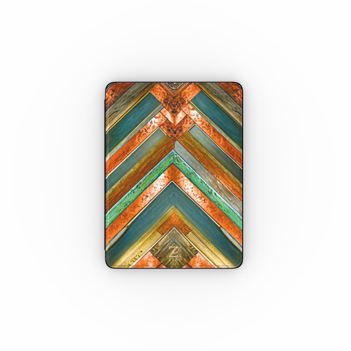 iPad case: Brass Copper Mirror