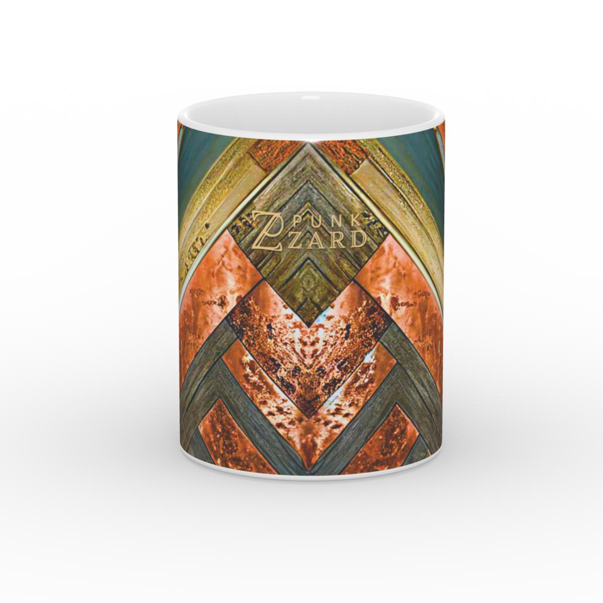 Mug: Brass Copper Mirror