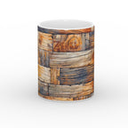 Rustic Timber Bricks