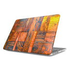 Amber Wood Mosaic
