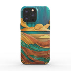 Emerald Rustic Ocean