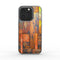 Amber Wood Mosaic