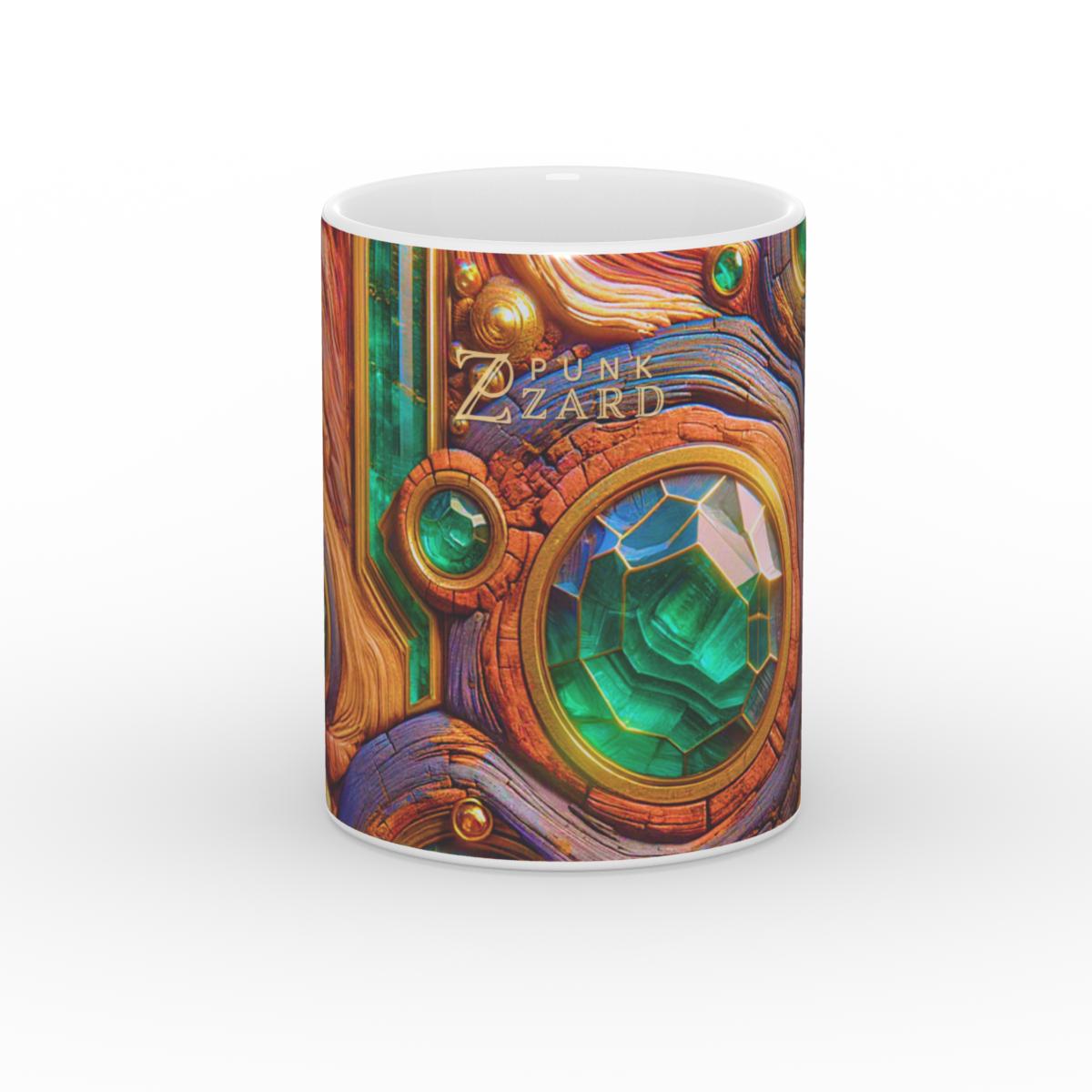 Mug: Emerald Roots