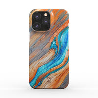 Azure Flow Rustic Timber