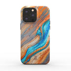 Azure Flow Rustic Timber