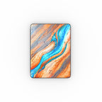 Azure Flow Rustic Timber