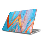 Turquoise Rustic Wood