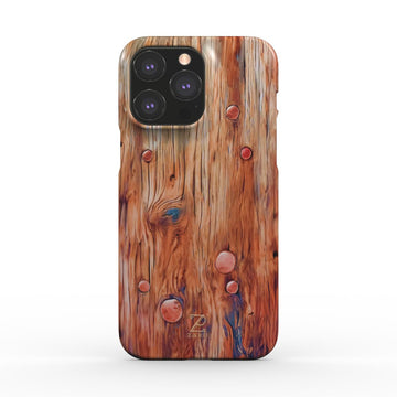 Phone snap case: Nailed Rustic Wood