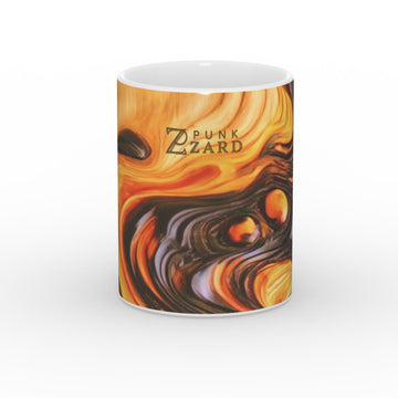 Mug: Bubble Magma Wood