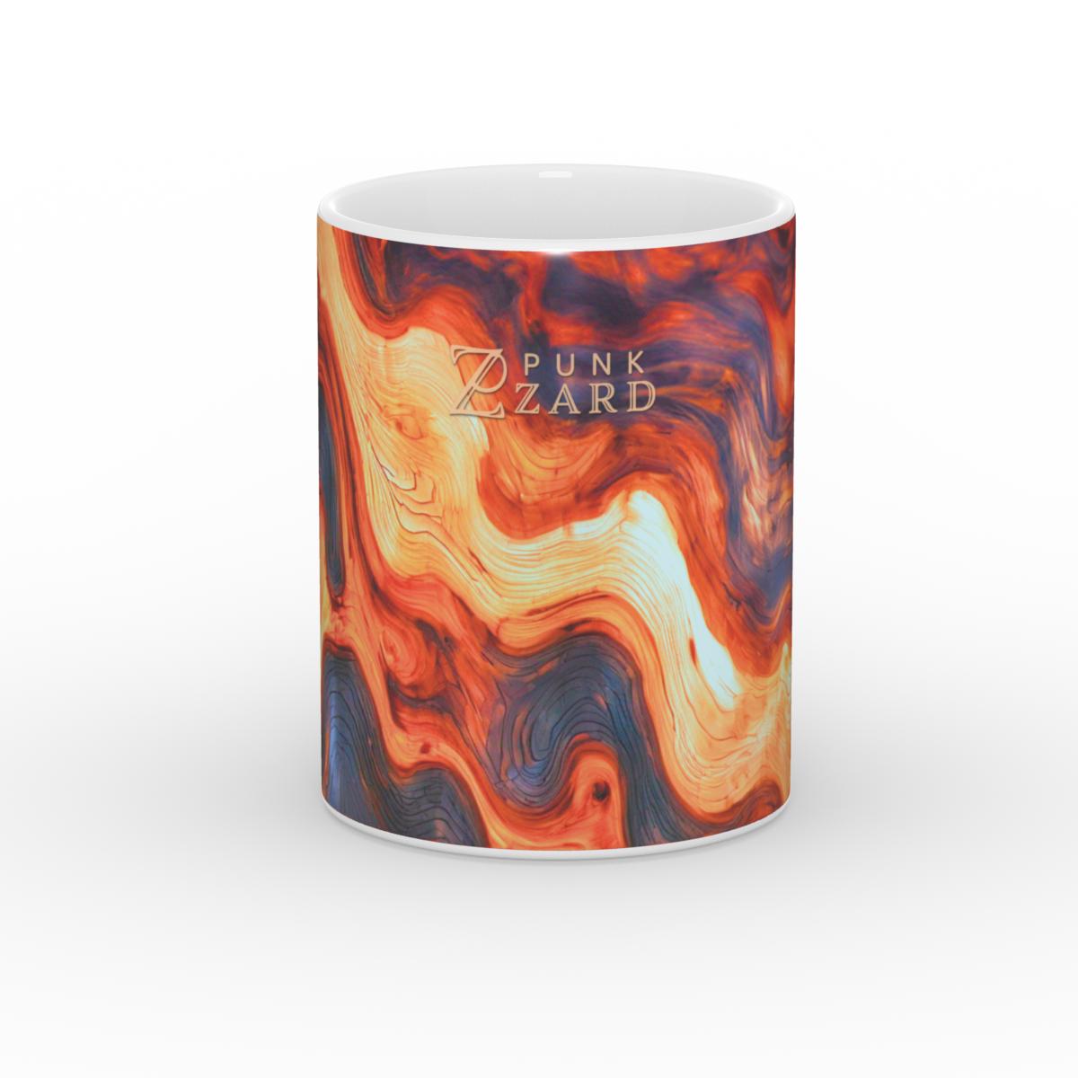 Mug: Burning Wood