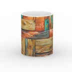 Copper Plated Wood