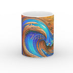Timber Sapphire Wave