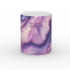 Cosmic Purple Marble