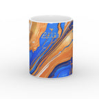 Sapphire Amber Marble
